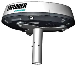Cobham Explorer 323 antenna pole mount KCG2FIXSS E232