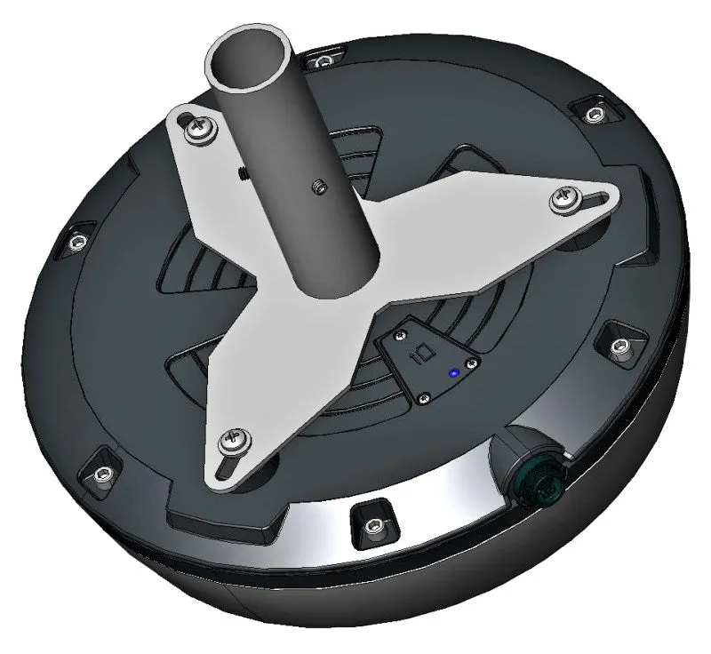 Cobham Explorer 323 antenna pole mount KCG2FIXSS E232
