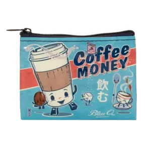 Coffee Money Coin Purse