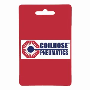 Coilhose Pneumatics 29-3D14-00DM FR L, Compact, 1/4", Automatic, w/ Square Ga, MB