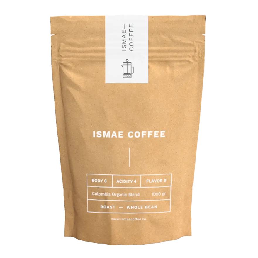 Colombia Organic Blend