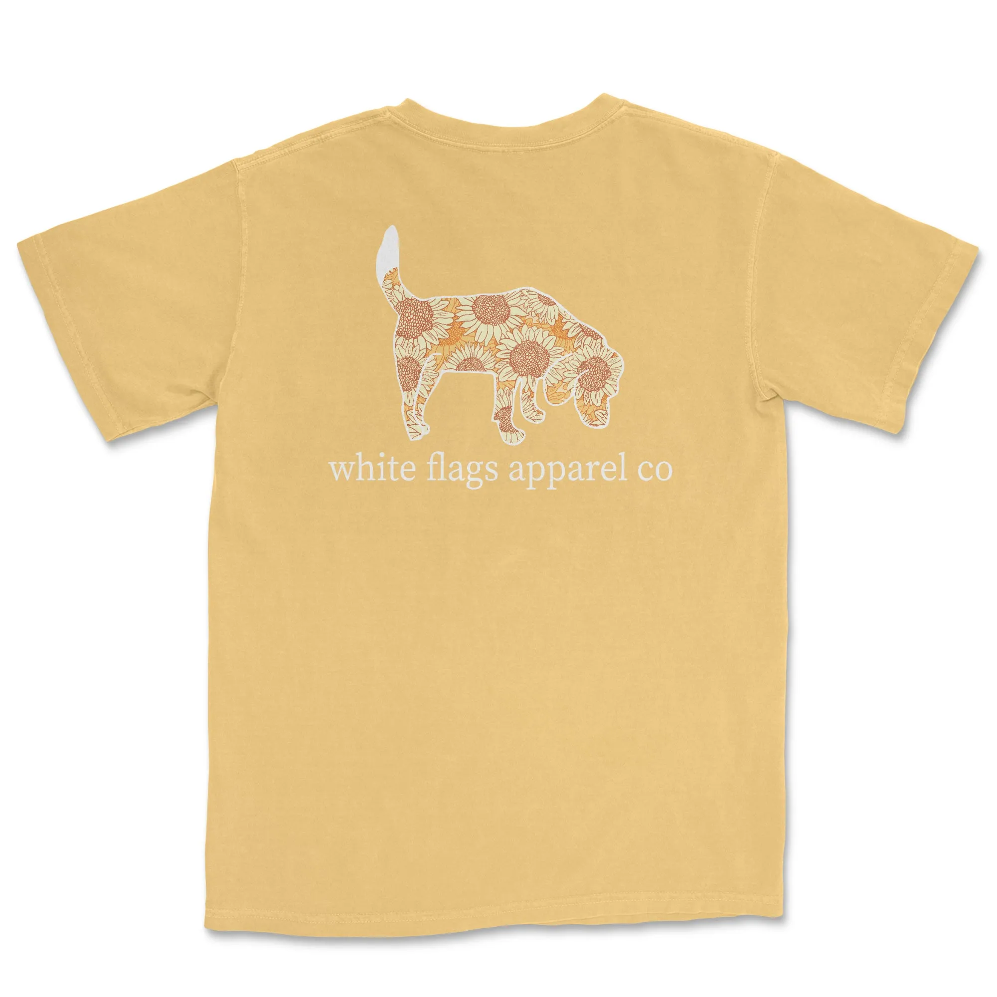 Color Fill Tee - Short Sleeve - Sunflower