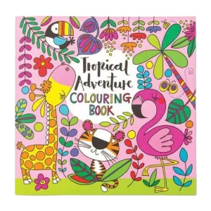 Colouring Book - Tropical Adventure