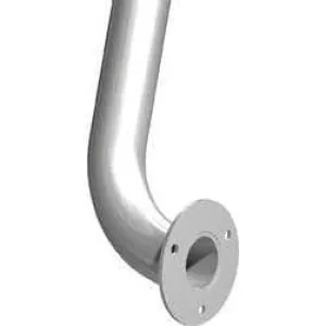 Commercial Grab Bar, 1-1/4" Diameter x 24 Length, Stainless Steel" ASI 3401-24