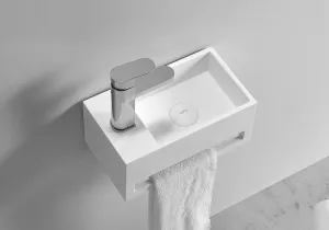 Compact Ensuite Basin - 355mm - B1105-A-L