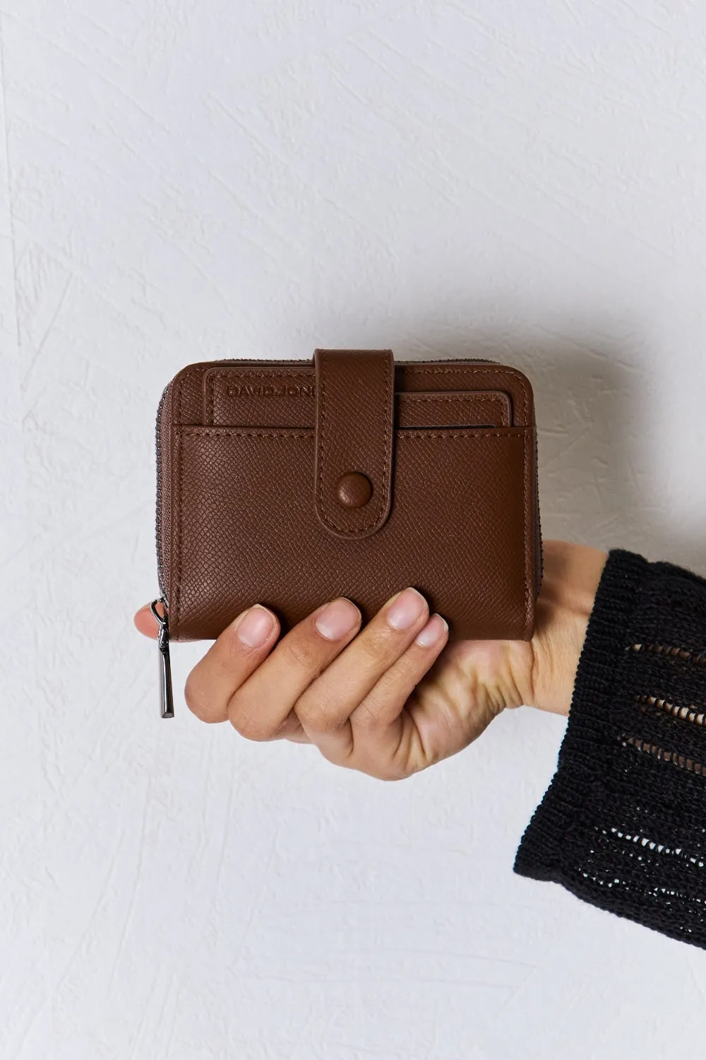 Compact Luxe Mini Wallet