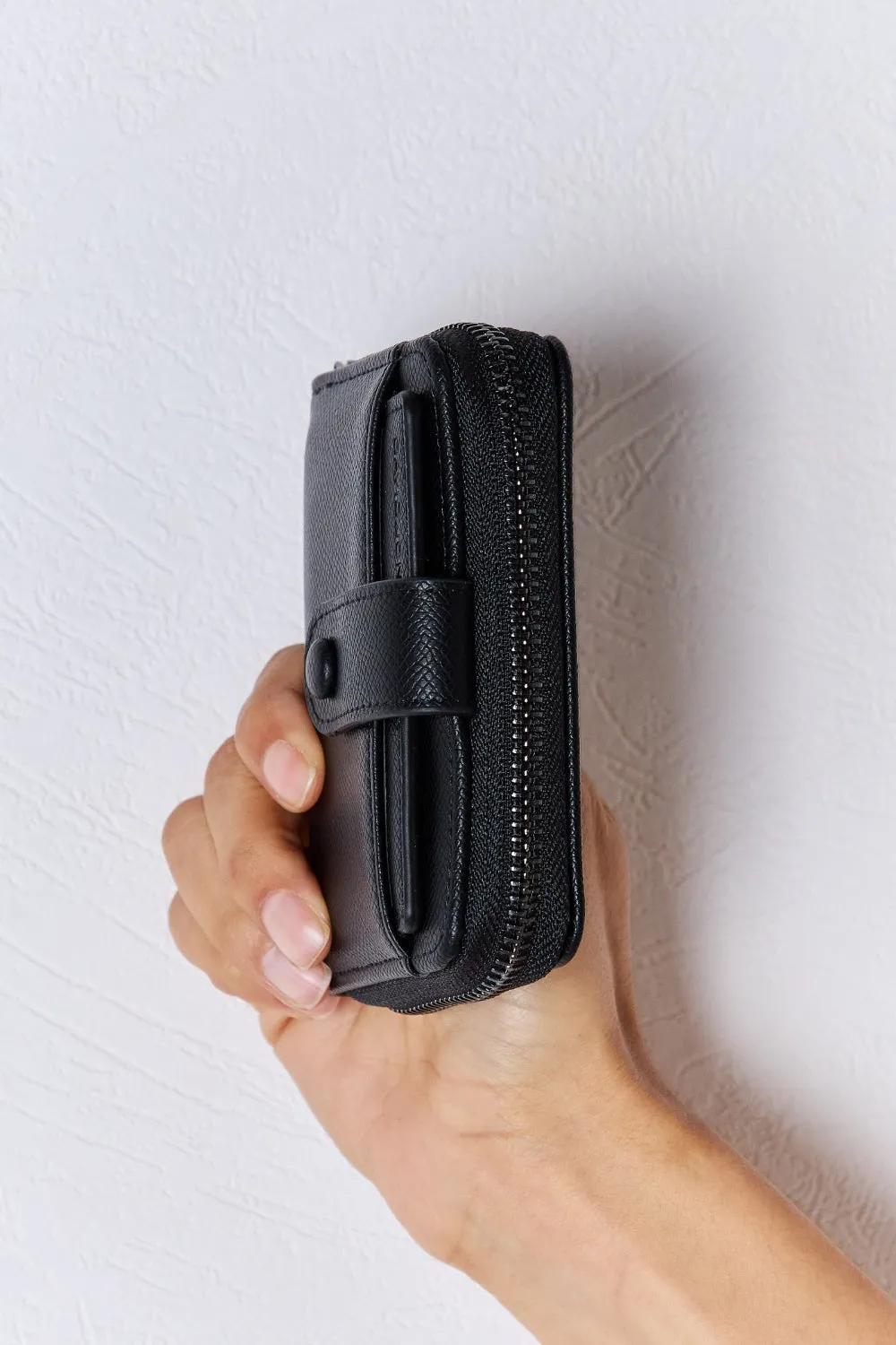 Compact Luxe Mini Wallet