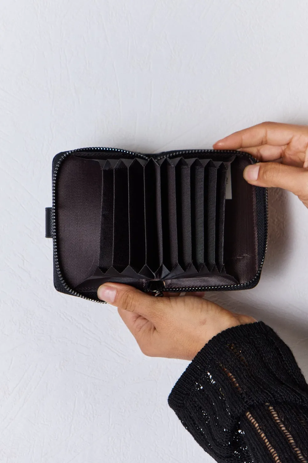 Compact Luxe Mini Wallet