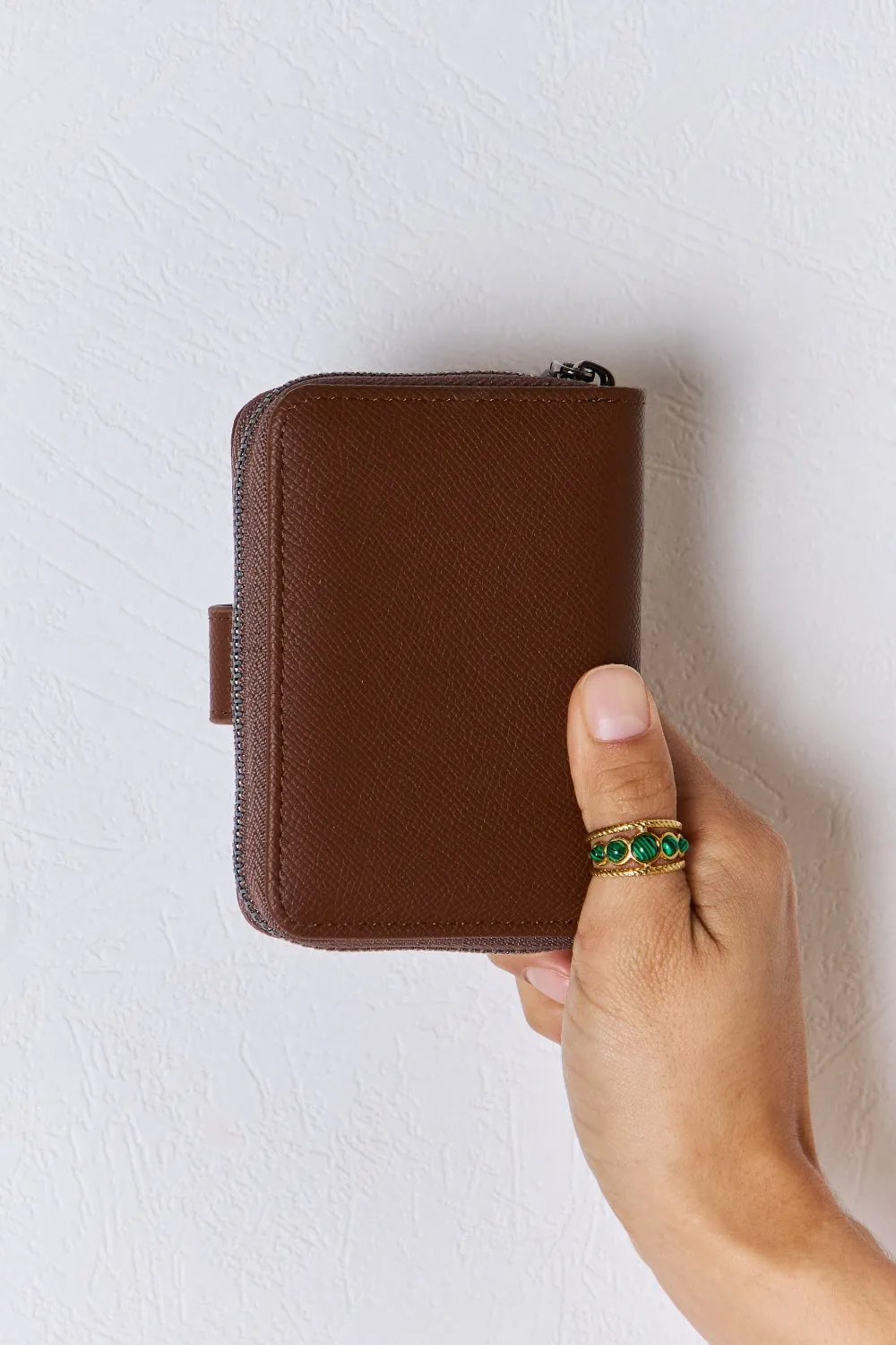 Compact Luxe Mini Wallet