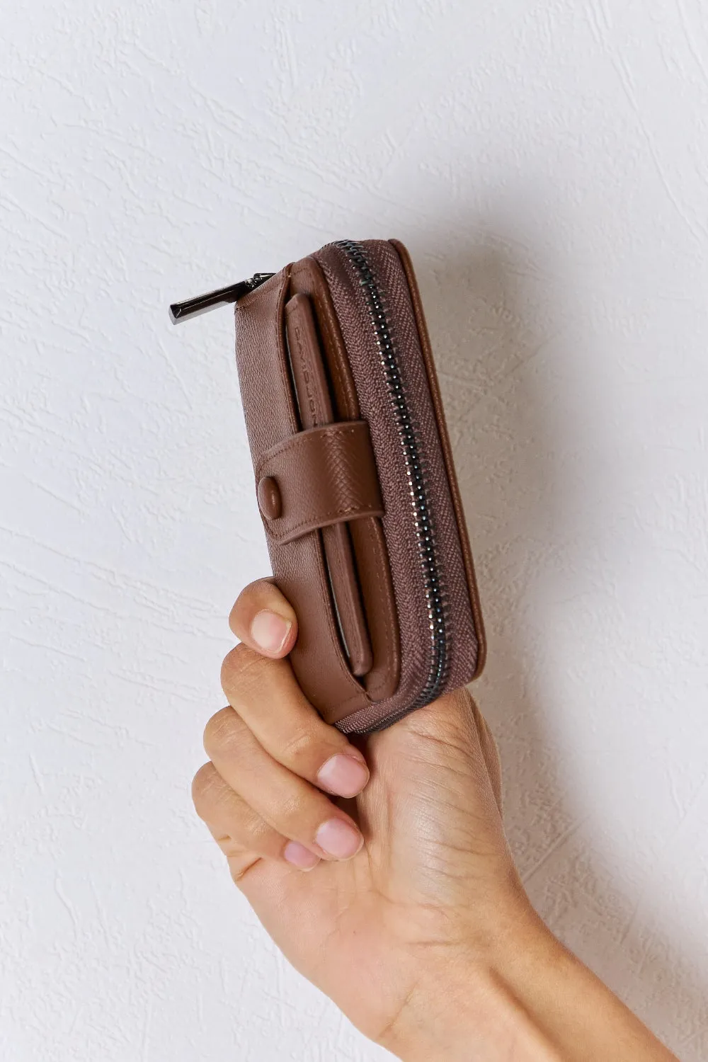 Compact Luxe Mini Wallet