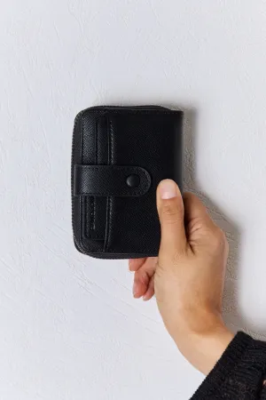 Compact Luxe Mini Wallet