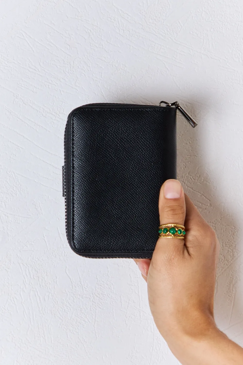 Compact Luxe Mini Wallet