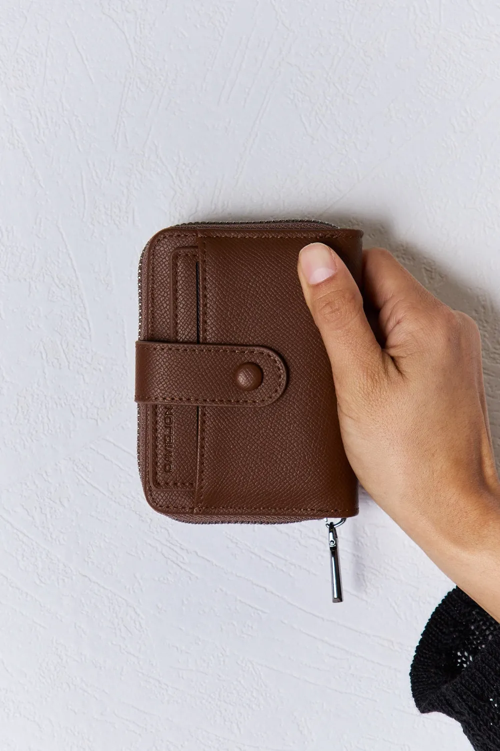 Compact Luxe Mini Wallet