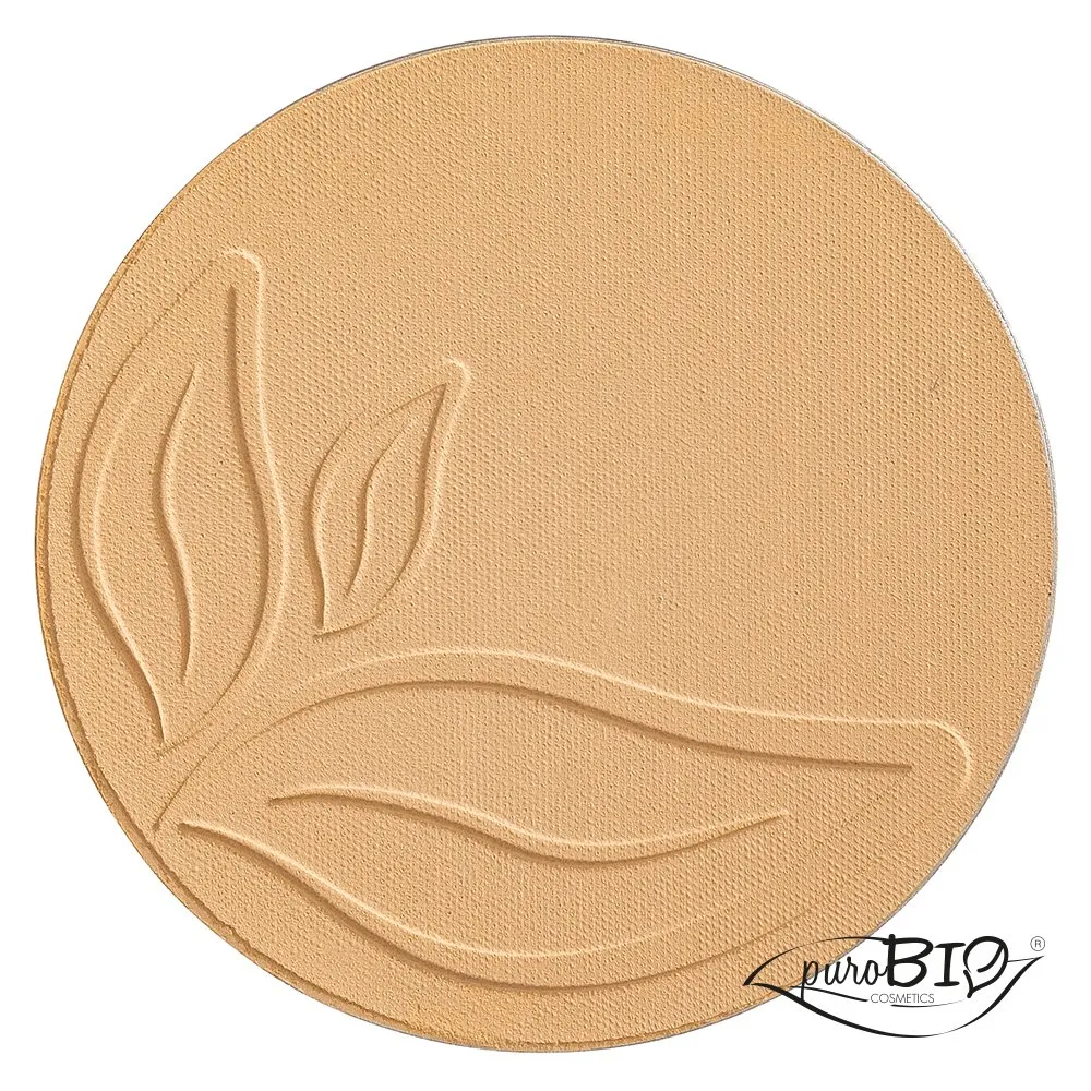 COMPACT POWDER INDISSOLUBLE n. 03 - Yellow undertone