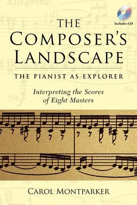 COMPOSERS LANDSCAPE PIANIST AS EXPLORER
