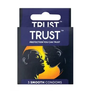 Condom Trust Smooth 3