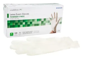 Confiderm NonSterile Powder Free Latex Textured MED Ambidextrous (#14-1382,BX)