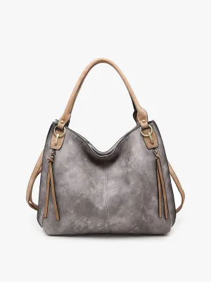 Connar Distressed Front Pocket Tote