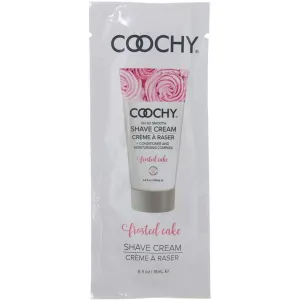 Coochy Oh So Smooth Frosted Cake Shave Cream