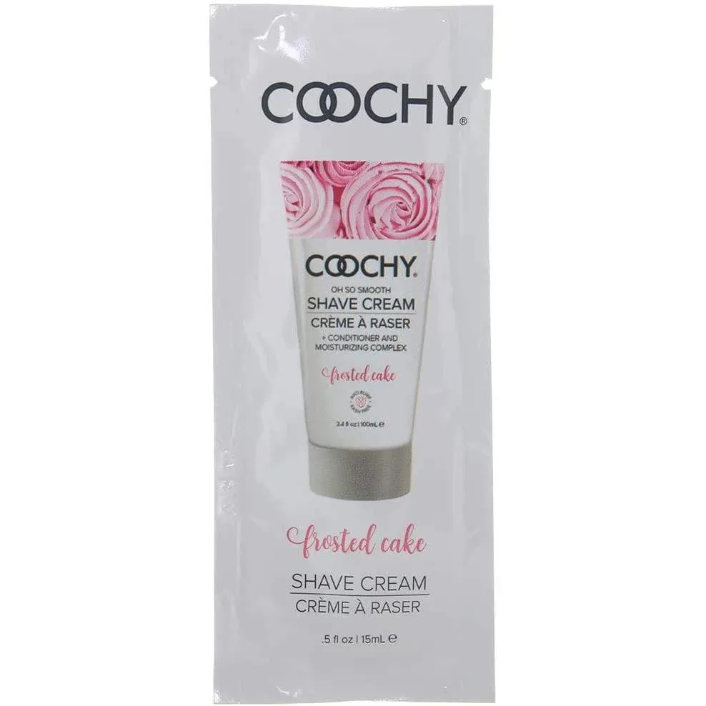 Coochy Oh So Smooth Frosted Cake Shave Cream
