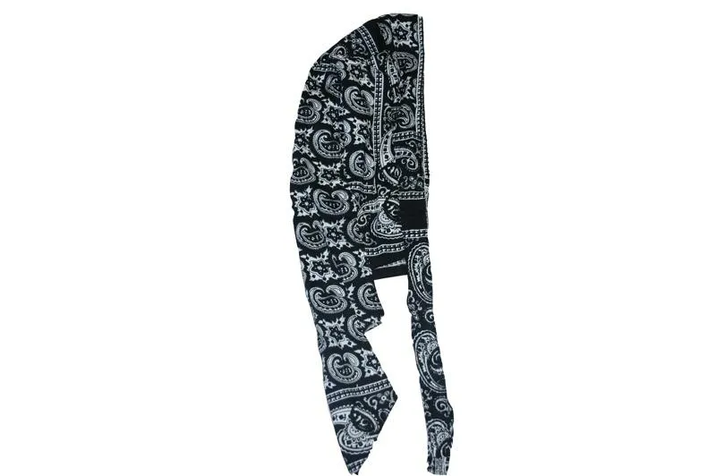 Copy of Black Patterned Zandana
