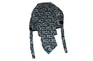 Copy of Black Patterned Zandana