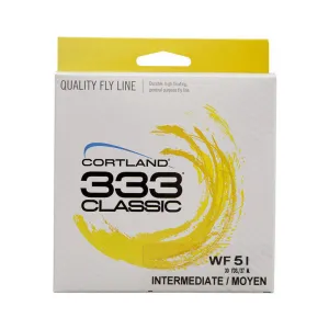 Cortland 333 Classic Intermediate Flyline