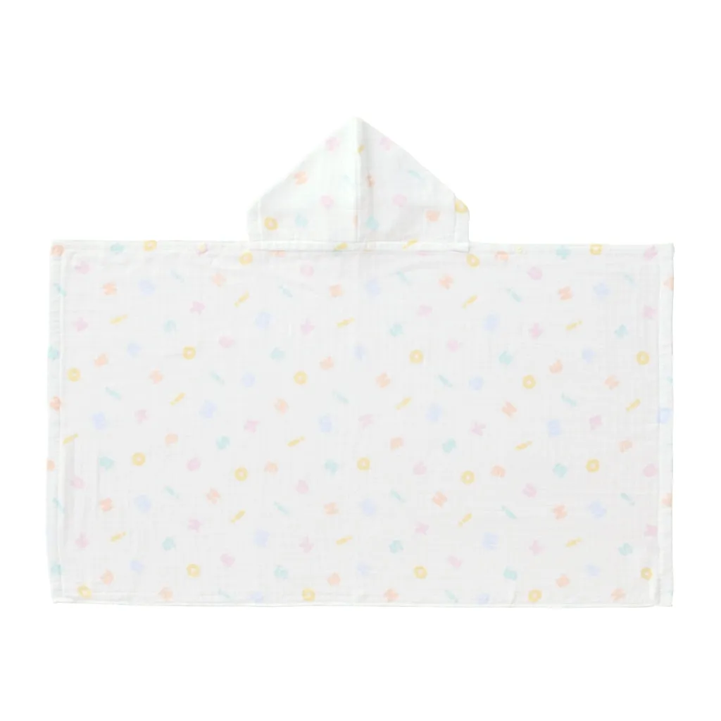 Cosy Cuddle Baby Gauze Poncho & Towel Set