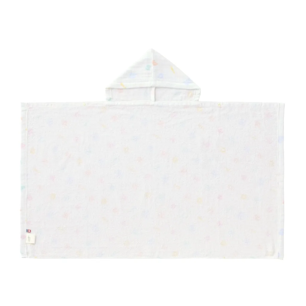 Cosy Cuddle Baby Gauze Poncho & Towel Set
