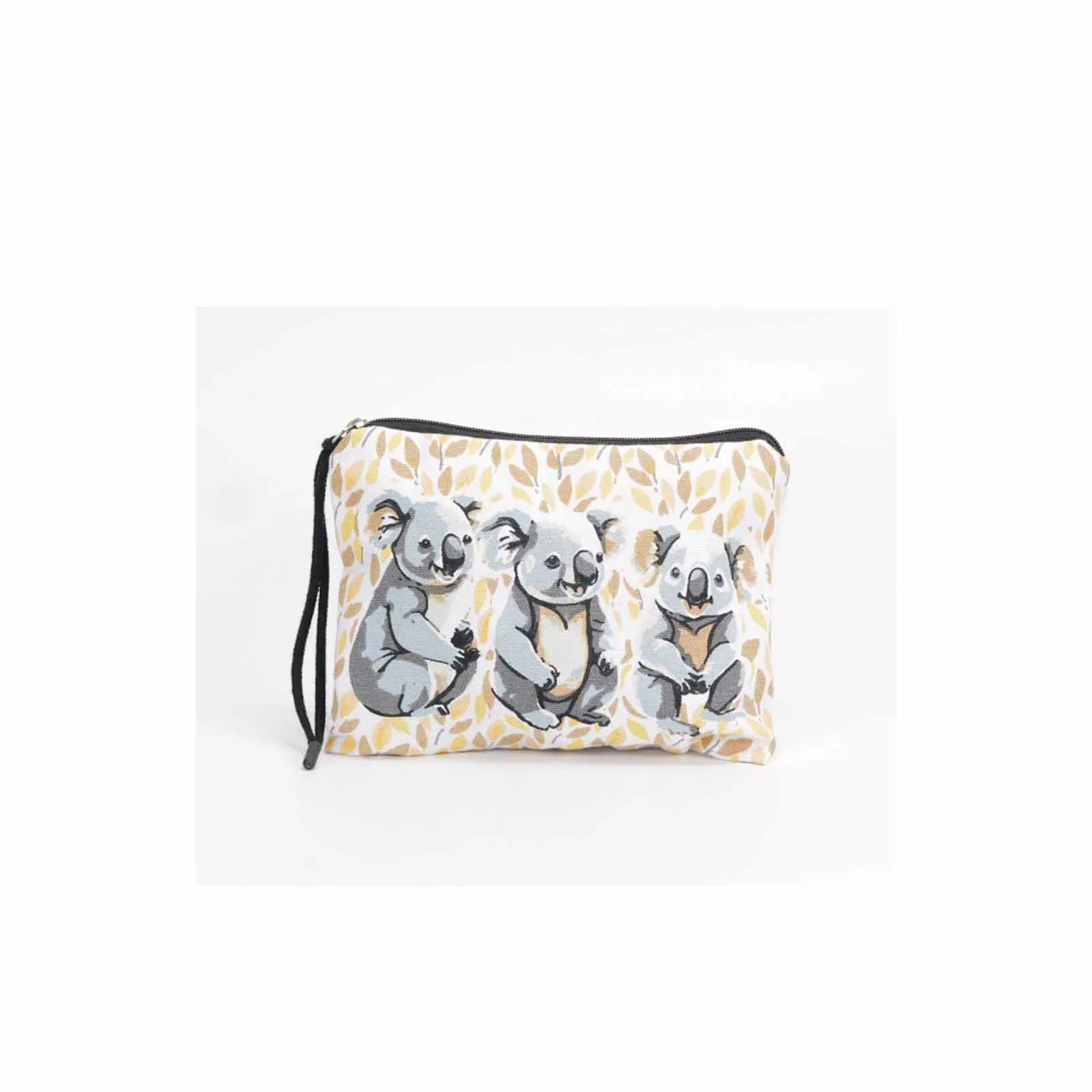 Cotton Utility Pouch Bush Mates Koala 21 X 17cm