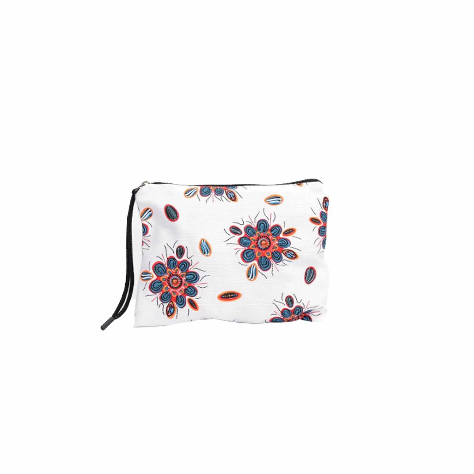 Cotton Utility Pouch Family Bonds 21 X 17cm