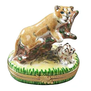 Cougar with Baby