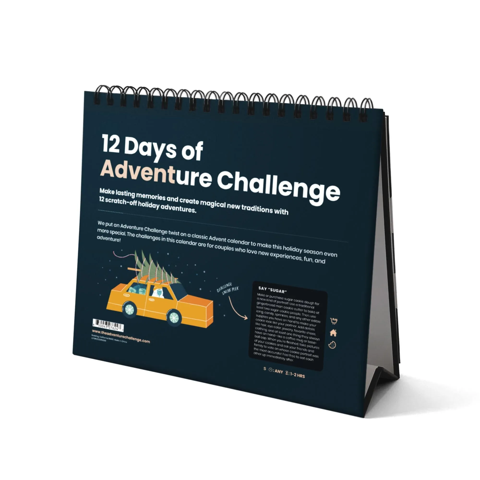 Couples Advent(ure) Calendar