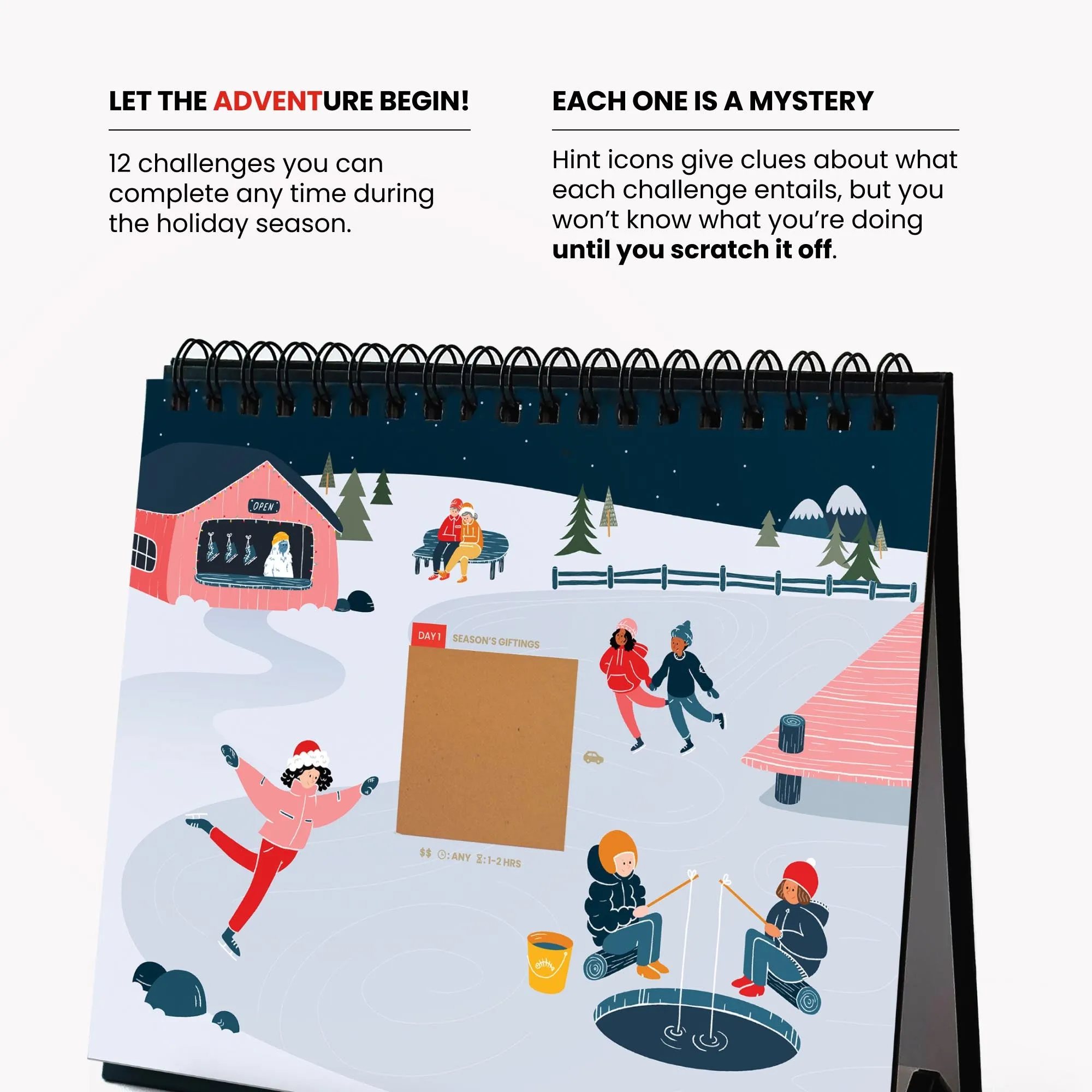 Couples Advent(ure) Calendar