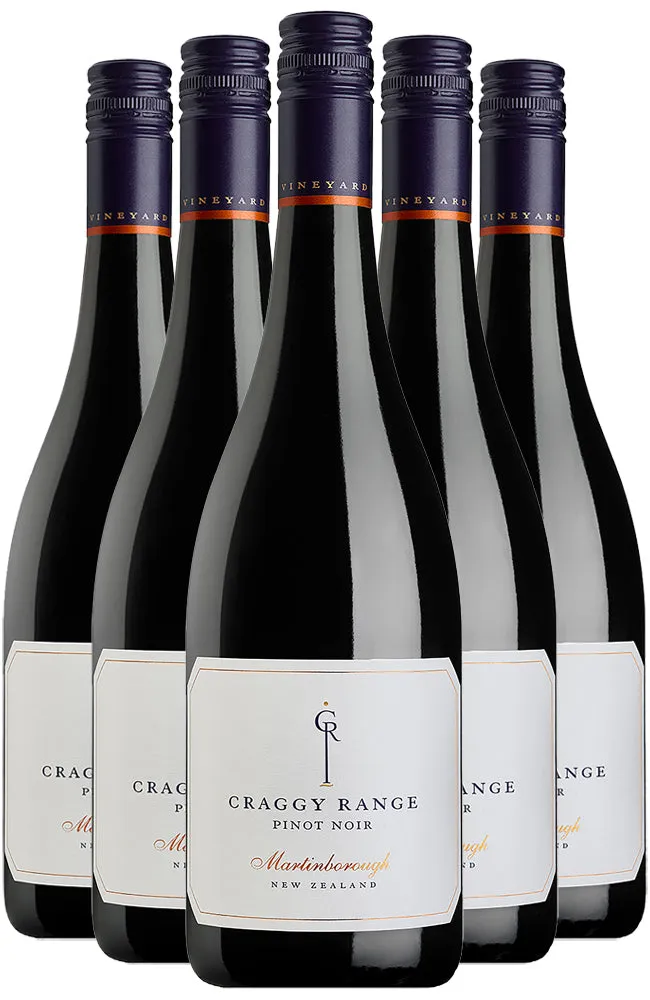 Craggy Range Martinborough Pinot Noir 2019/23