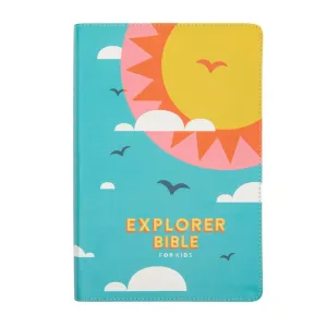 CSB Explorer Kids Bible | Hello Sunshine Leathertouch