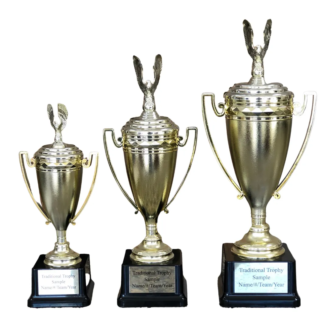 Cup Trophy - Smooth Plastic