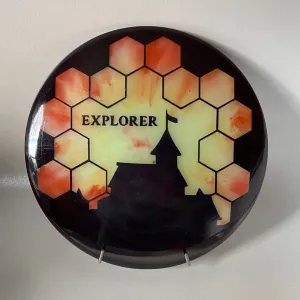 Custom Dyed Latitude 64 Opto Moonshine Glow Explorer