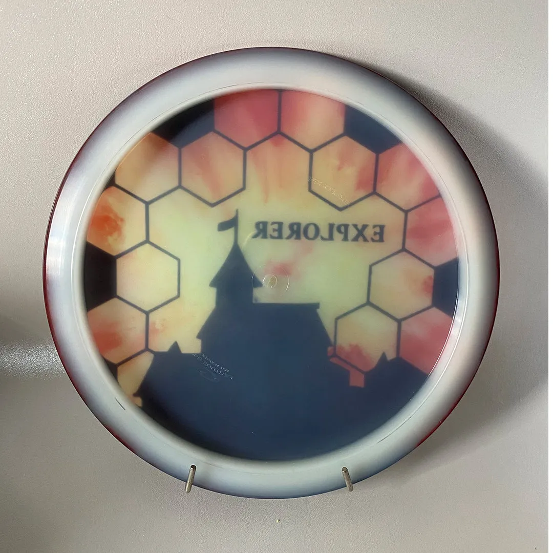 Custom Dyed Latitude 64 Opto Moonshine Glow Explorer