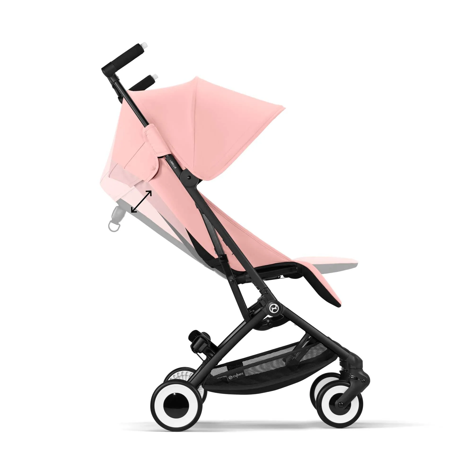 Cybex Libelle Stroller - Candy Pink