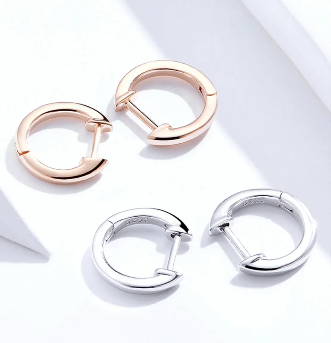 Cycolinks 925 Sterling Silver Exquisite Earrings