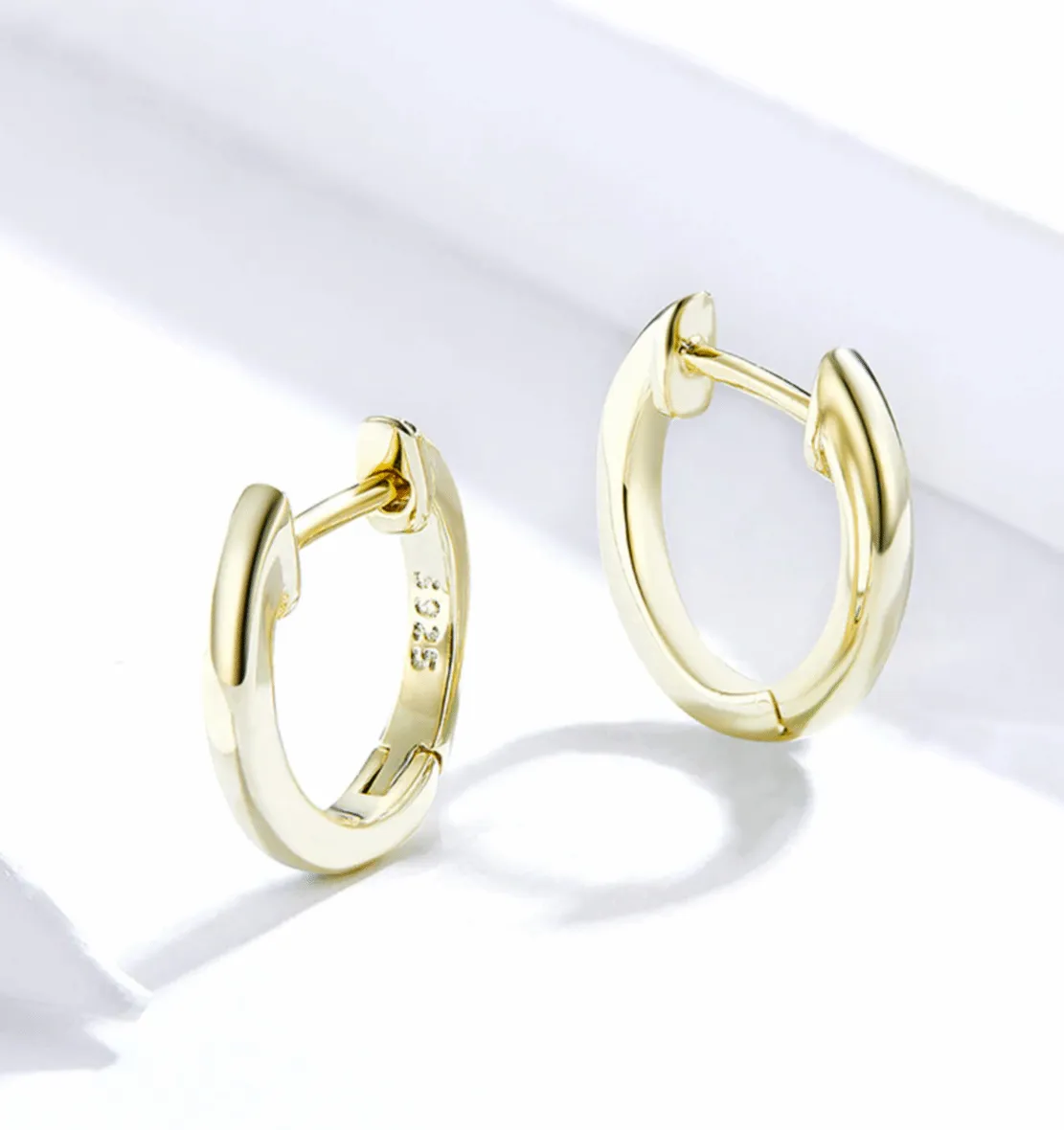 Cycolinks 925 Sterling Silver Exquisite Earrings