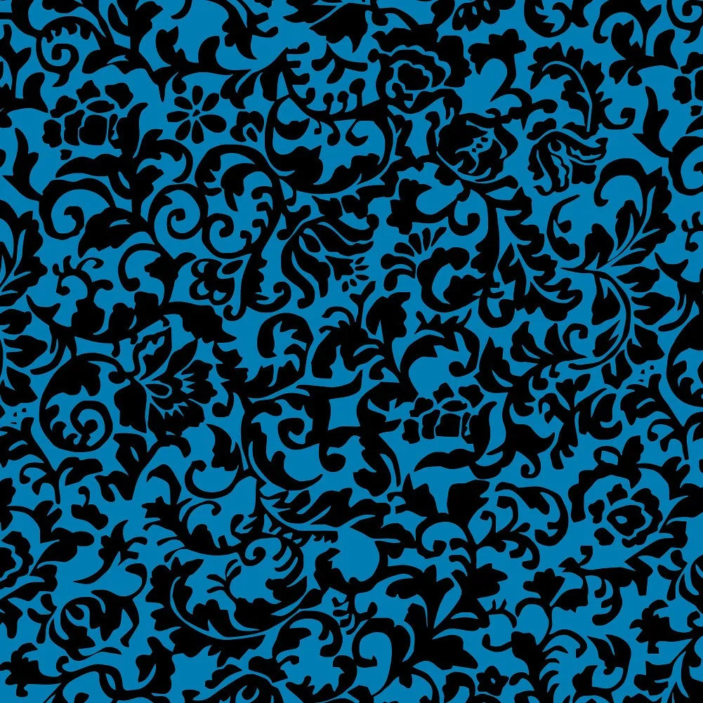 Damask Pattern Adhesive Vinyl Sheet-2