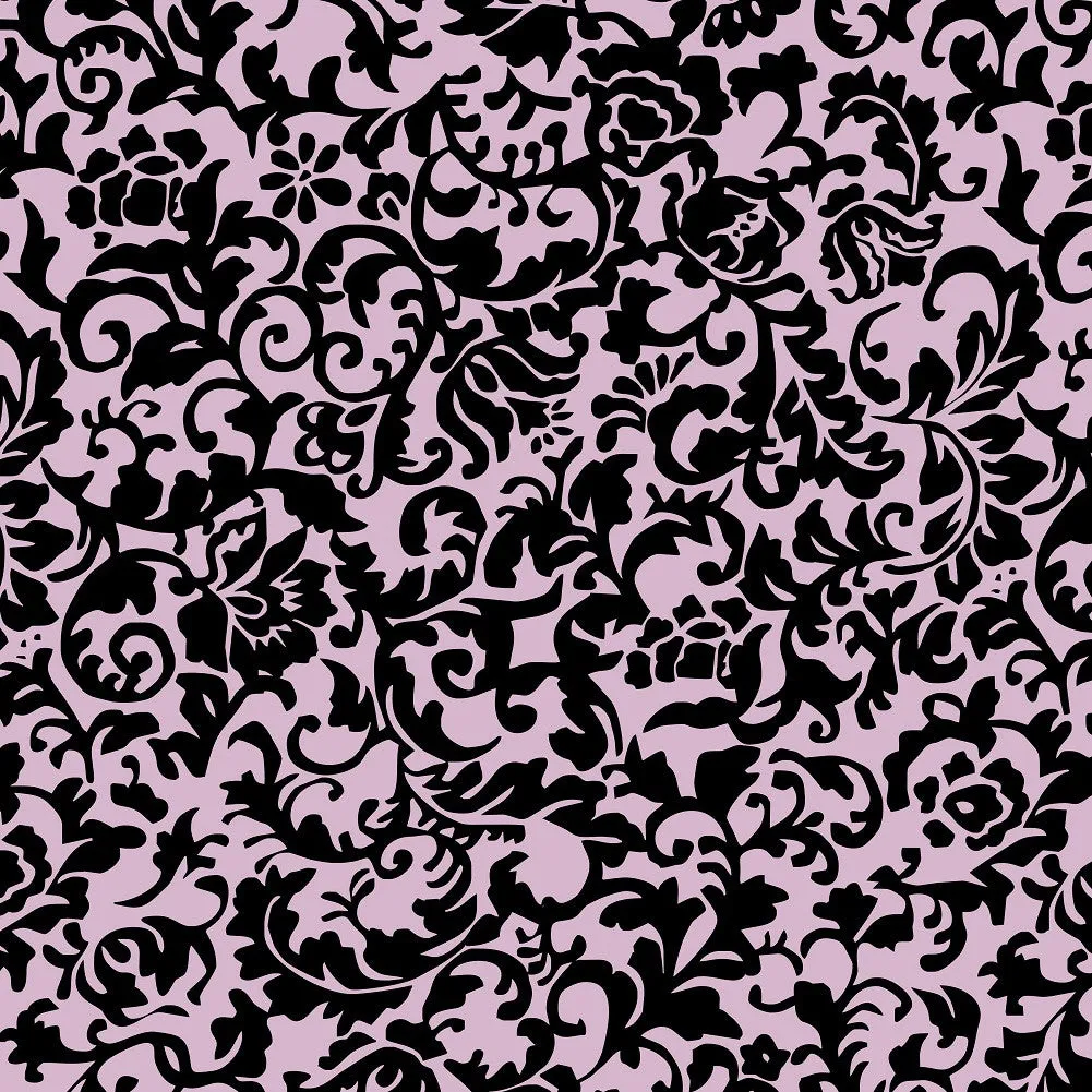 Damask Pattern Adhesive Vinyl Sheet-2