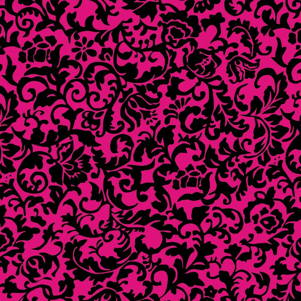 Damask Pattern Adhesive Vinyl Sheet-2