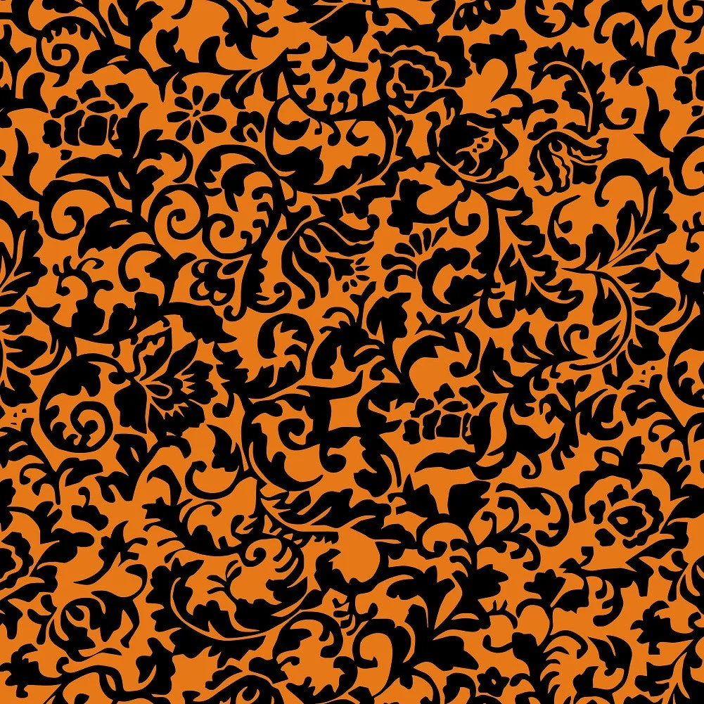 Damask Pattern Adhesive Vinyl Sheet-2