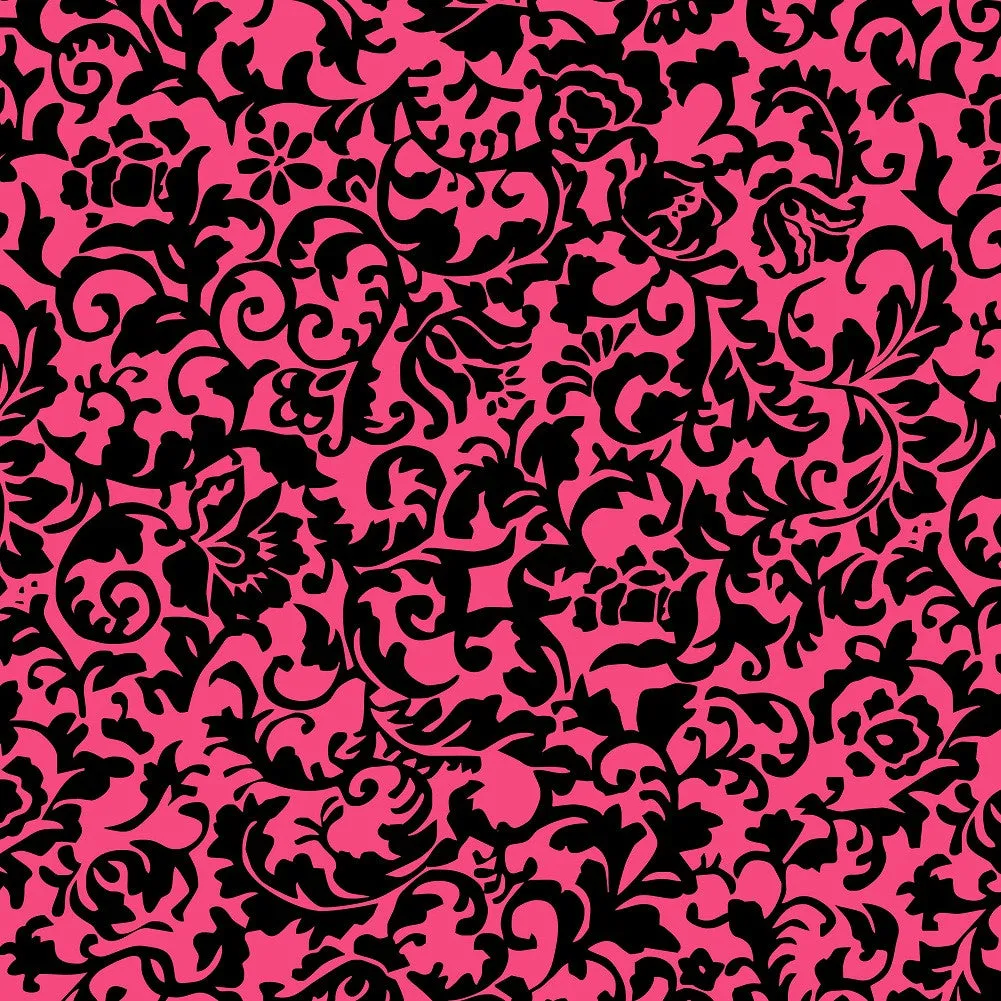 Damask Pattern Adhesive Vinyl Sheet-2
