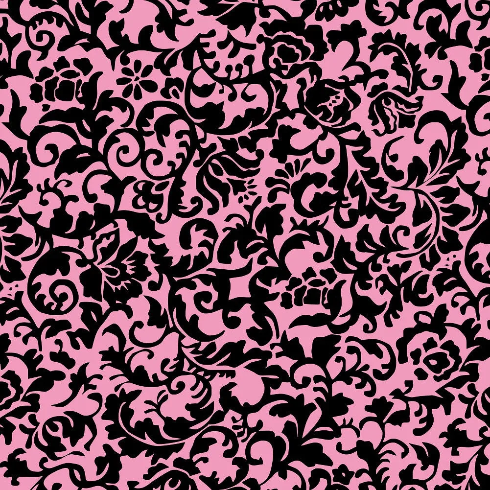 Damask Pattern Adhesive Vinyl Sheet-2