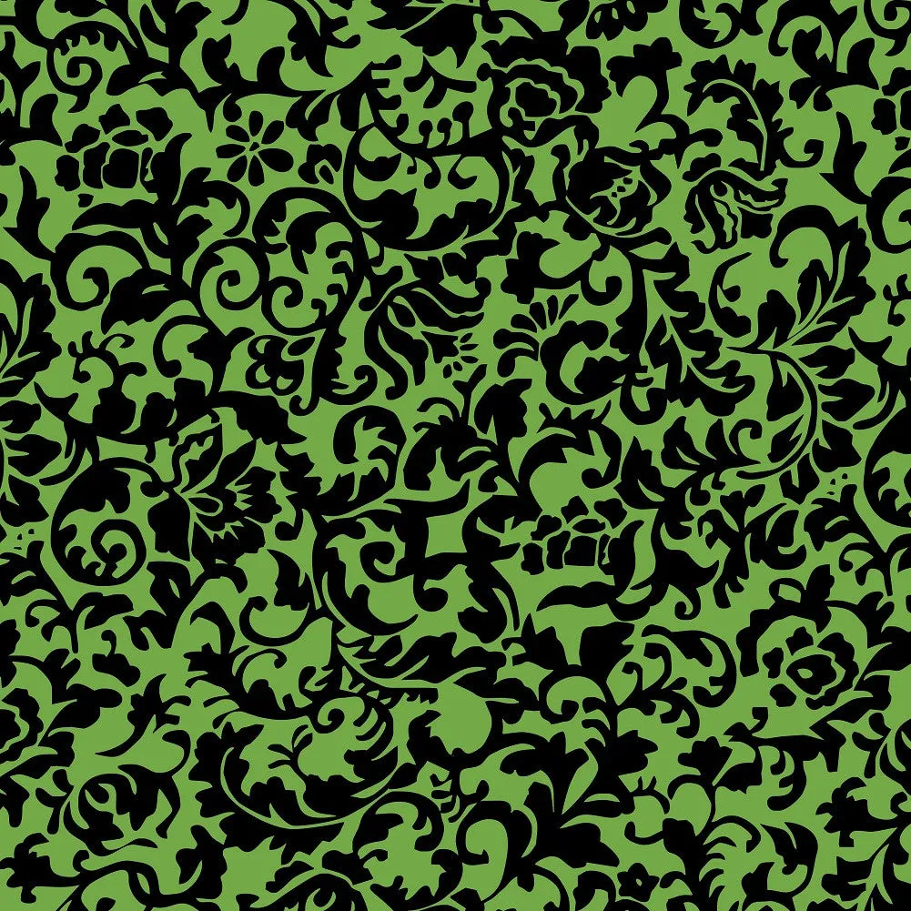 Damask Pattern Adhesive Vinyl Sheet-2
