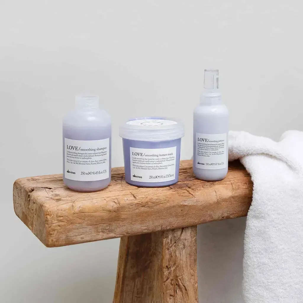 DAVINES XMAS LOVE SMOOTH PACK